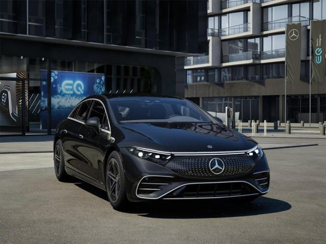 new 2025 Mercedes-Benz EQS 450 car, priced at $115,455