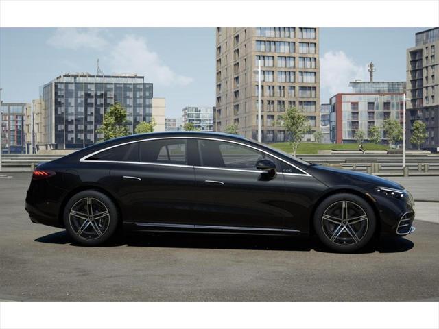new 2025 Mercedes-Benz EQS 450 car, priced at $115,455