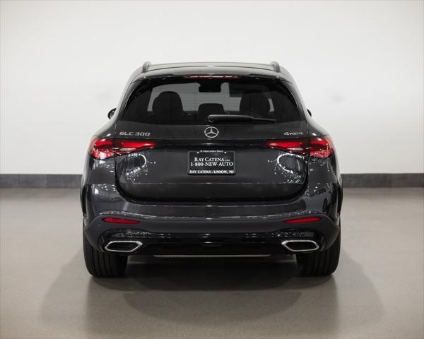 new 2025 Mercedes-Benz GLC 300 car, priced at $60,785