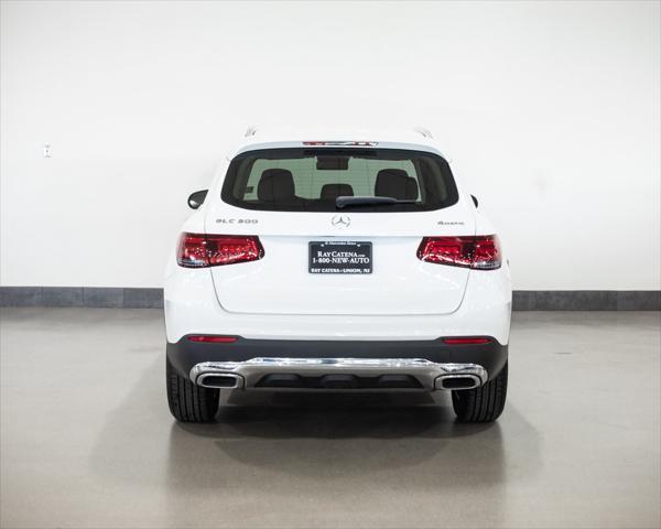 used 2022 Mercedes-Benz GLC 300 car, priced at $33,490