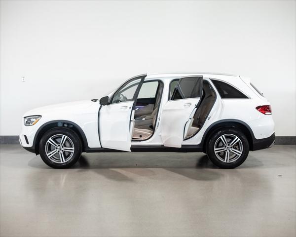 used 2022 Mercedes-Benz GLC 300 car, priced at $33,490