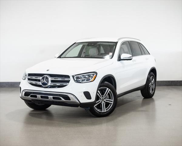 used 2022 Mercedes-Benz GLC 300 car, priced at $33,490