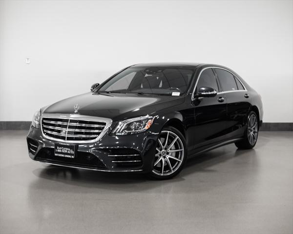 used 2020 Mercedes-Benz S-Class car, priced at $60,390