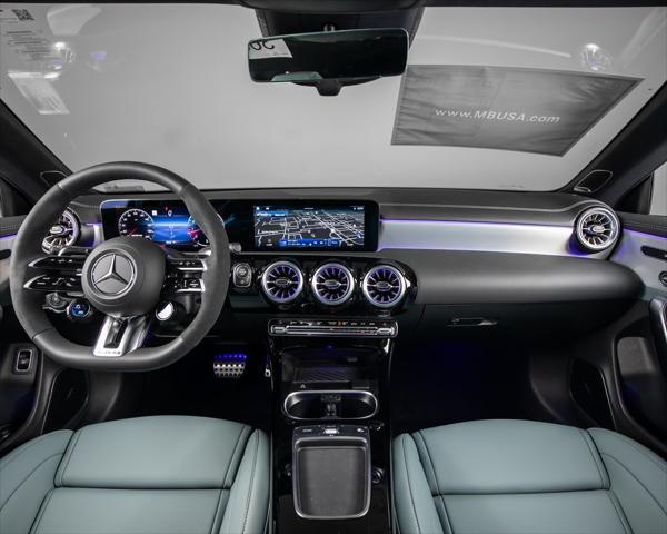 new 2025 Mercedes-Benz AMG CLA 45 car, priced at $74,160