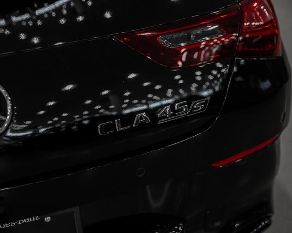 new 2025 Mercedes-Benz AMG CLA 45 car, priced at $74,160