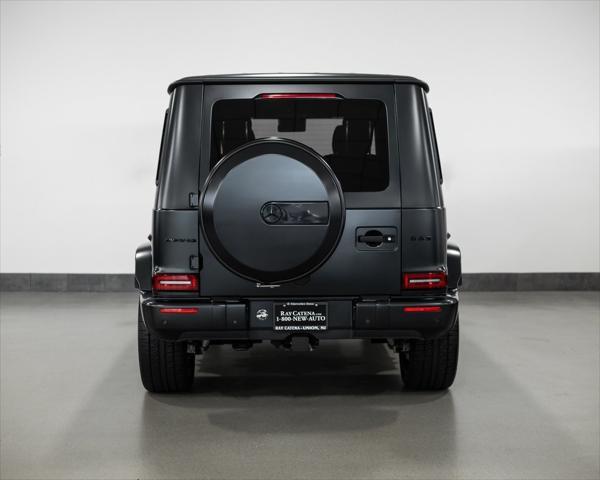 used 2021 Mercedes-Benz AMG G 63 car, priced at $164,900
