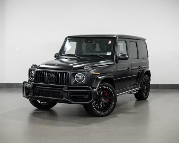 used 2021 Mercedes-Benz AMG G 63 car, priced at $164,900