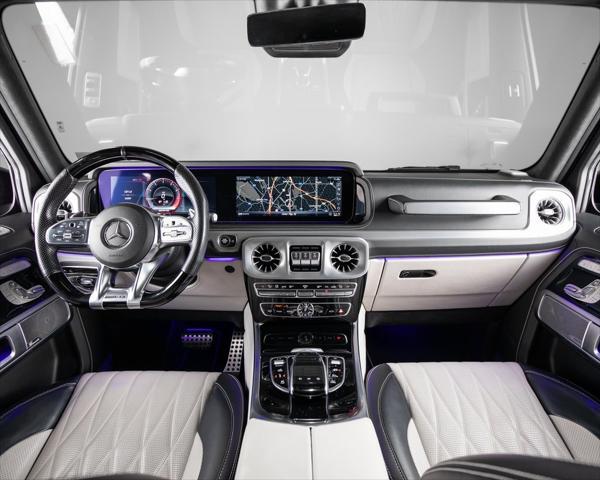 used 2021 Mercedes-Benz AMG G 63 car, priced at $164,900