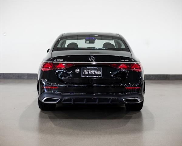 used 2025 Mercedes-Benz E-Class car, priced at $68,645