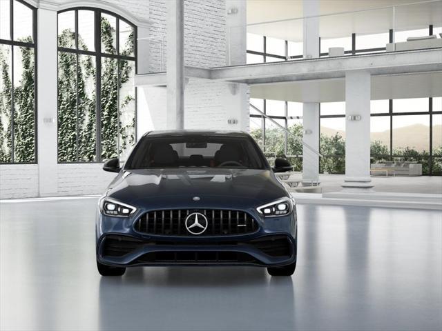 new 2025 Mercedes-Benz AMG C 43 car, priced at $70,350