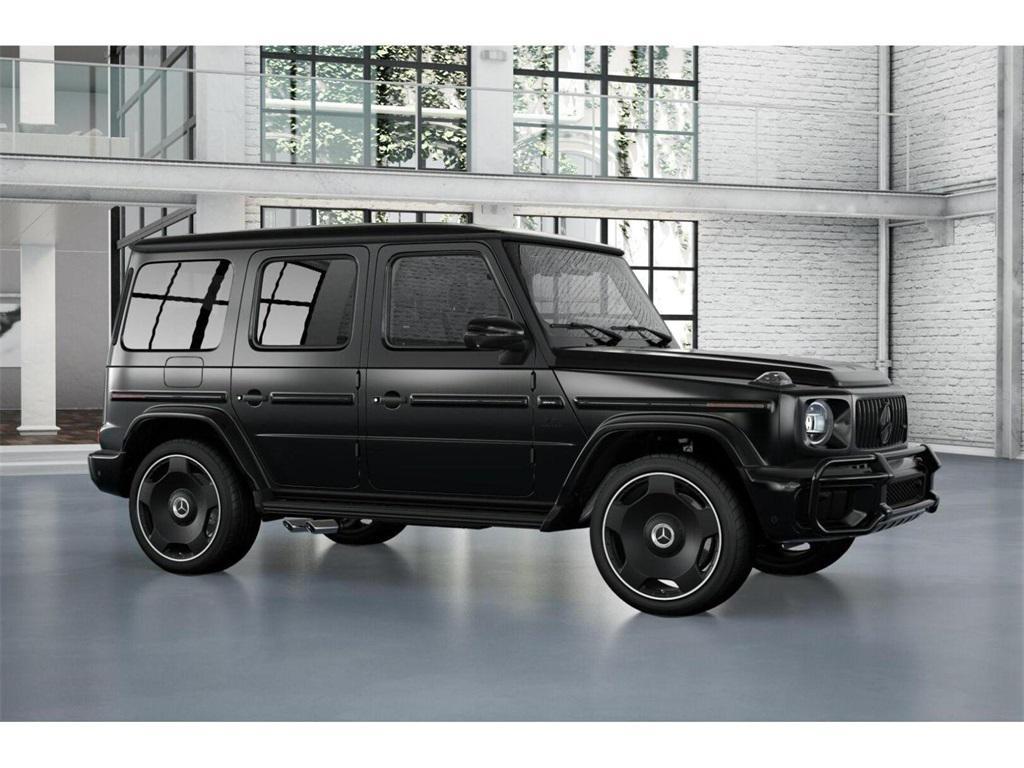 new 2025 Mercedes-Benz AMG G 63 car, priced at $213,530