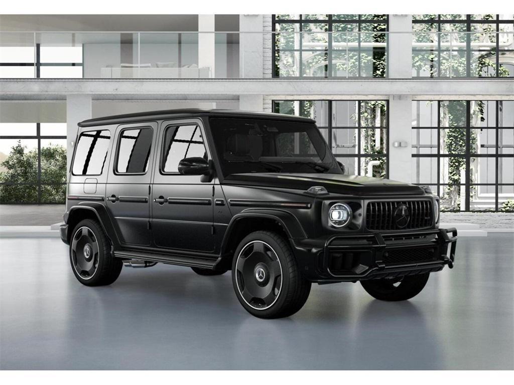 new 2025 Mercedes-Benz AMG G 63 car, priced at $213,530