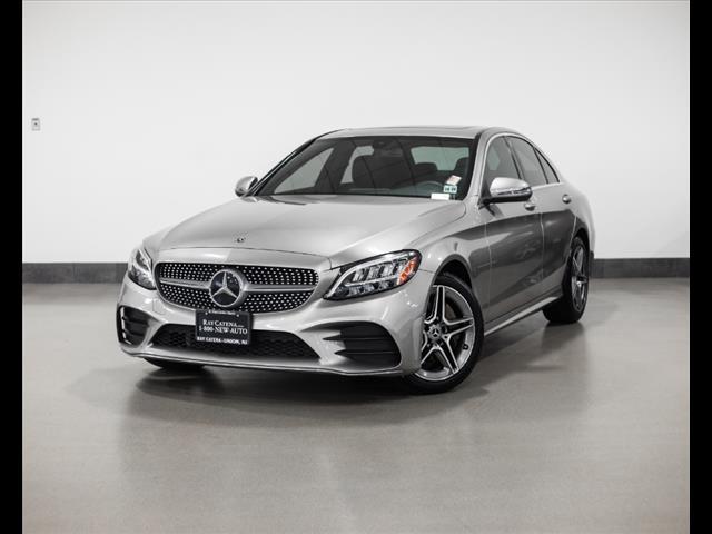 used 2020 Mercedes-Benz C-Class car, priced at $30,490