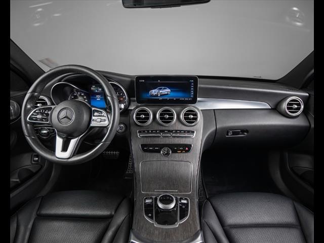 used 2020 Mercedes-Benz C-Class car, priced at $30,490