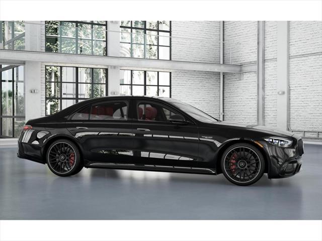 new 2025 Mercedes-Benz AMG S 63 E car, priced at $216,635