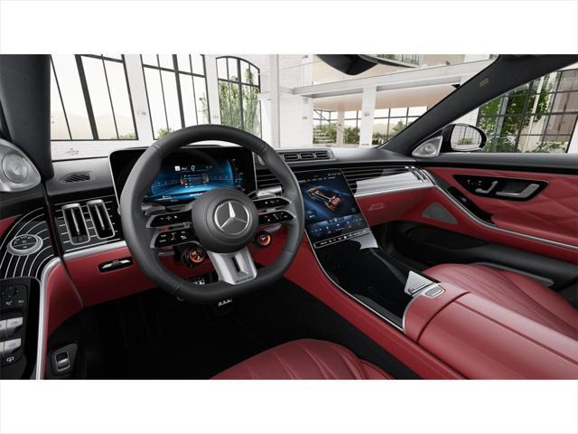 new 2025 Mercedes-Benz AMG S 63 E car, priced at $216,635