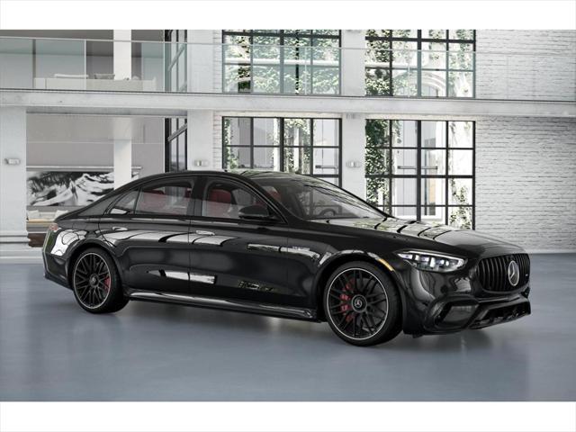 new 2025 Mercedes-Benz AMG S 63 E car, priced at $216,635