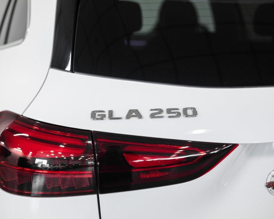 used 2025 Mercedes-Benz GLA 250 car, priced at $47,025