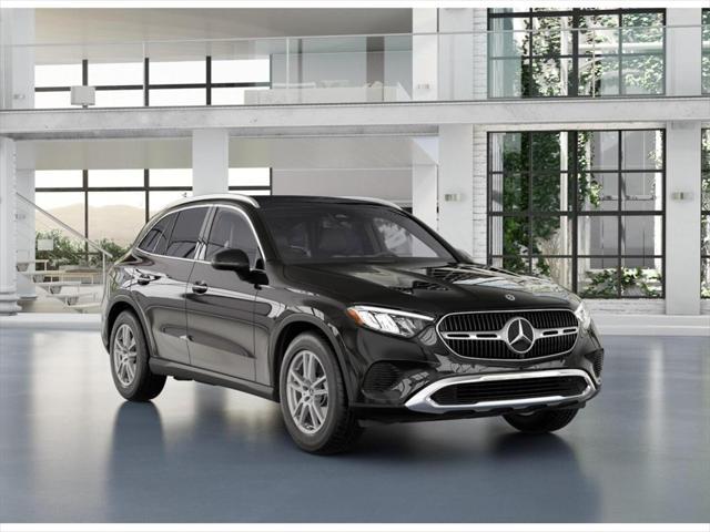 new 2025 Mercedes-Benz GLC 300 car, priced at $54,185