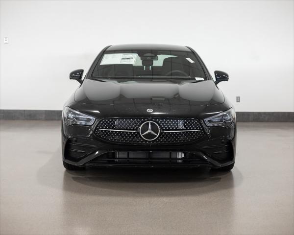 new 2025 Mercedes-Benz CLA 250 car, priced at $57,080