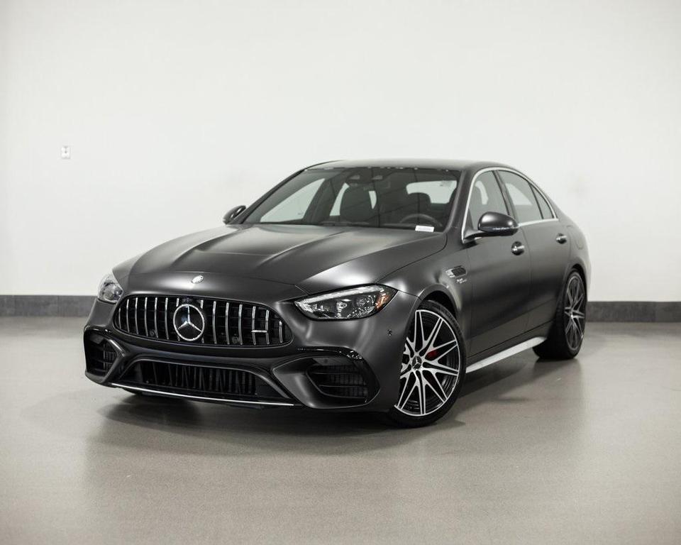 used 2024 Mercedes-Benz AMG C 63 car, priced at $82,995