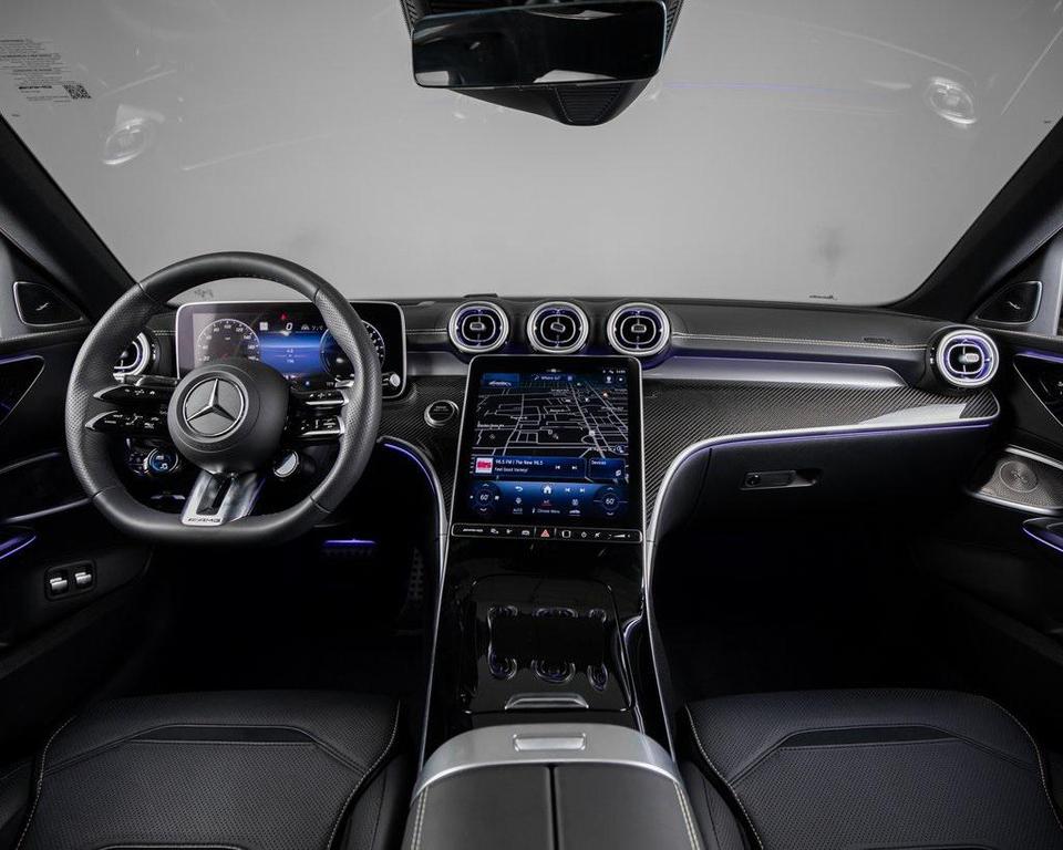 used 2024 Mercedes-Benz AMG C 63 car, priced at $82,995