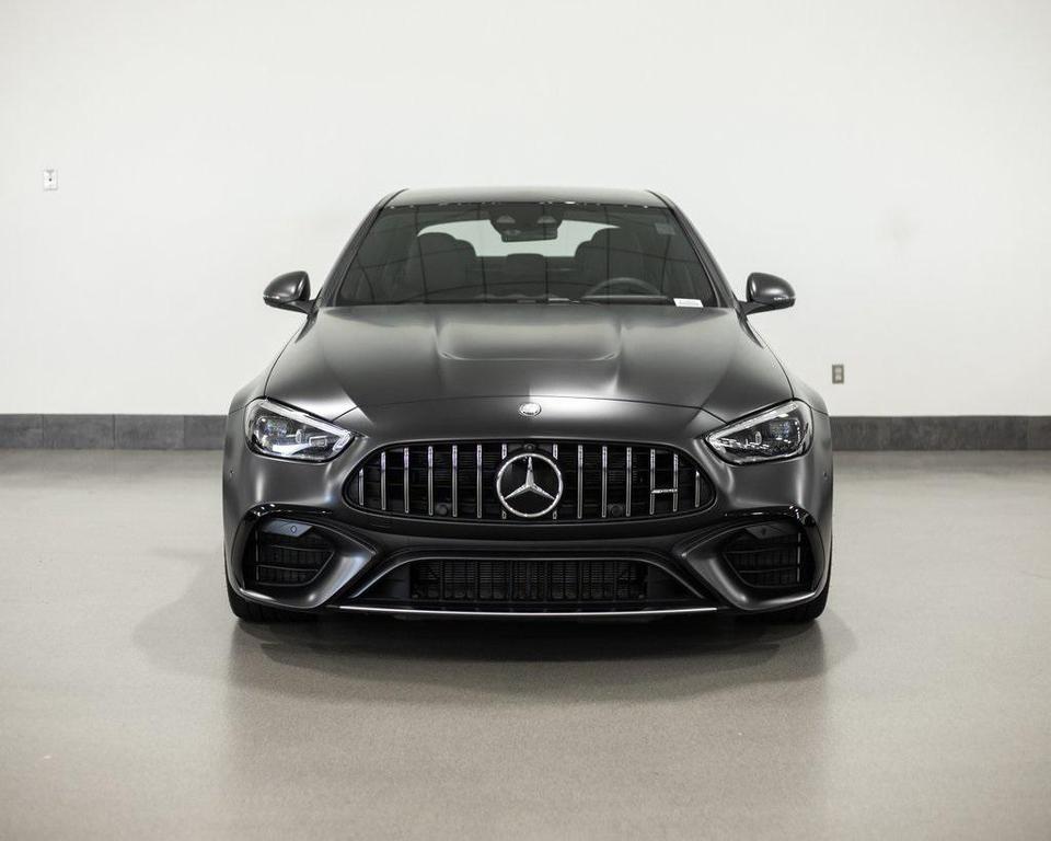 used 2024 Mercedes-Benz AMG C 63 car, priced at $82,995