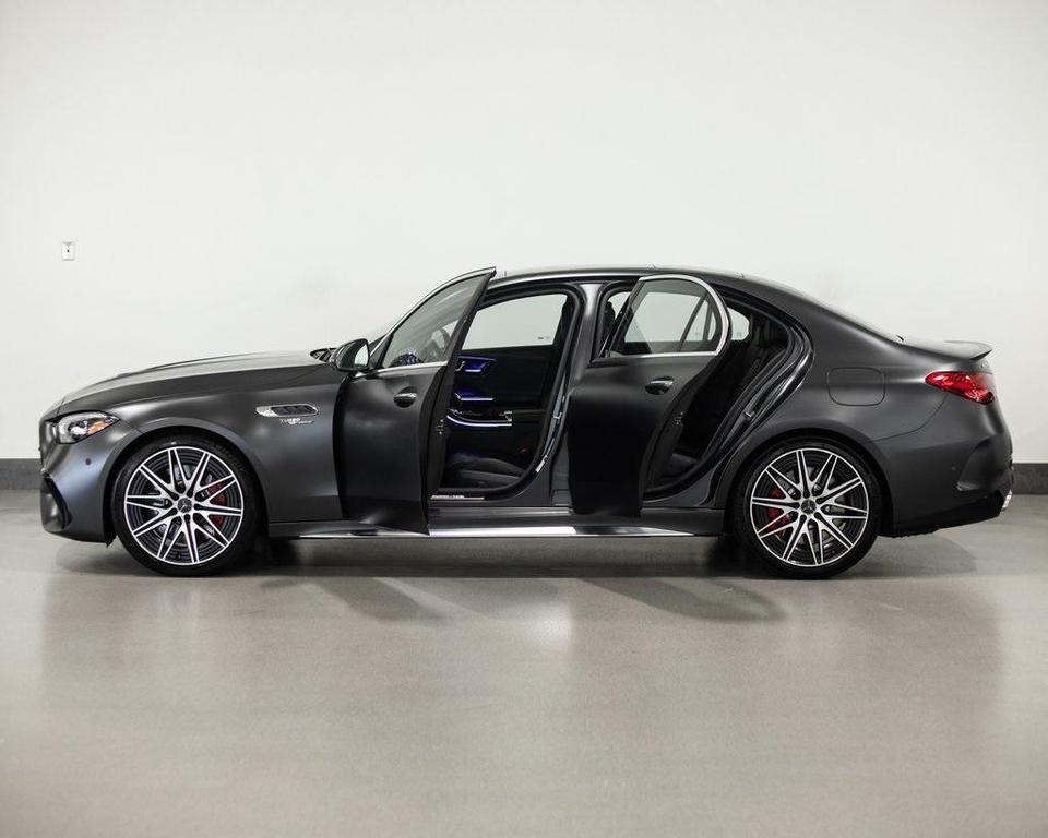 used 2024 Mercedes-Benz AMG C 63 car, priced at $82,995