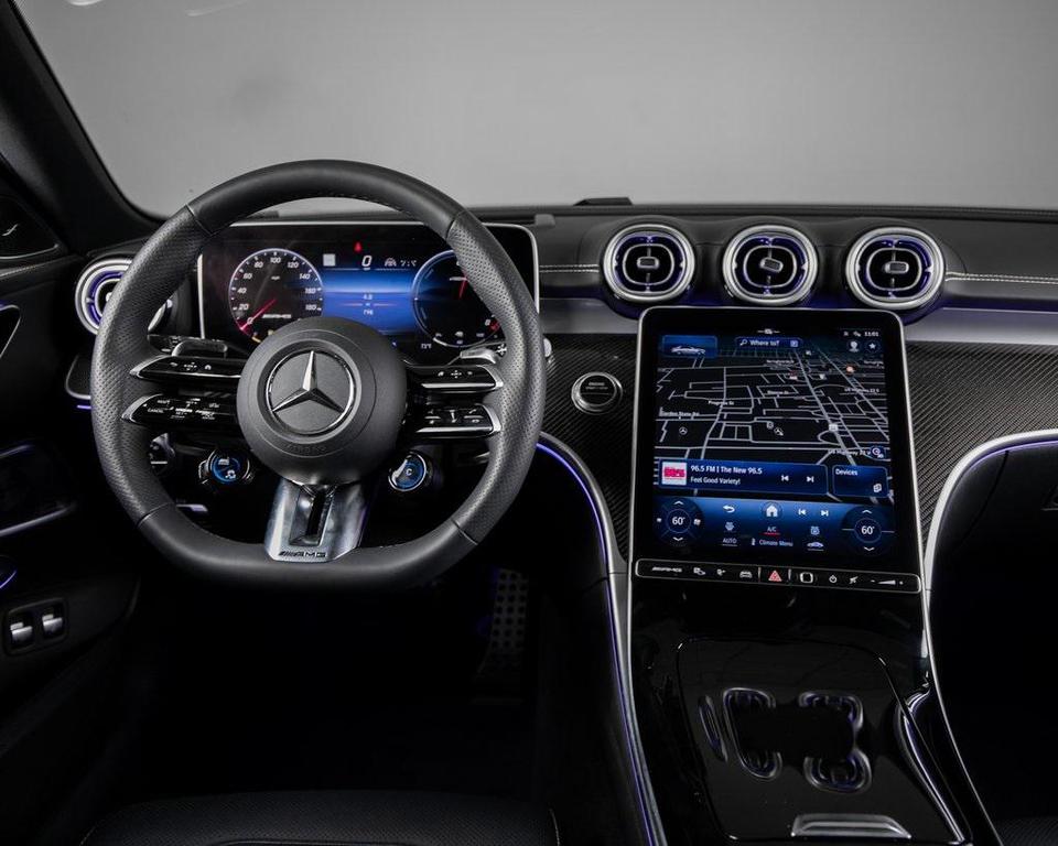 used 2024 Mercedes-Benz AMG C 63 car, priced at $82,995