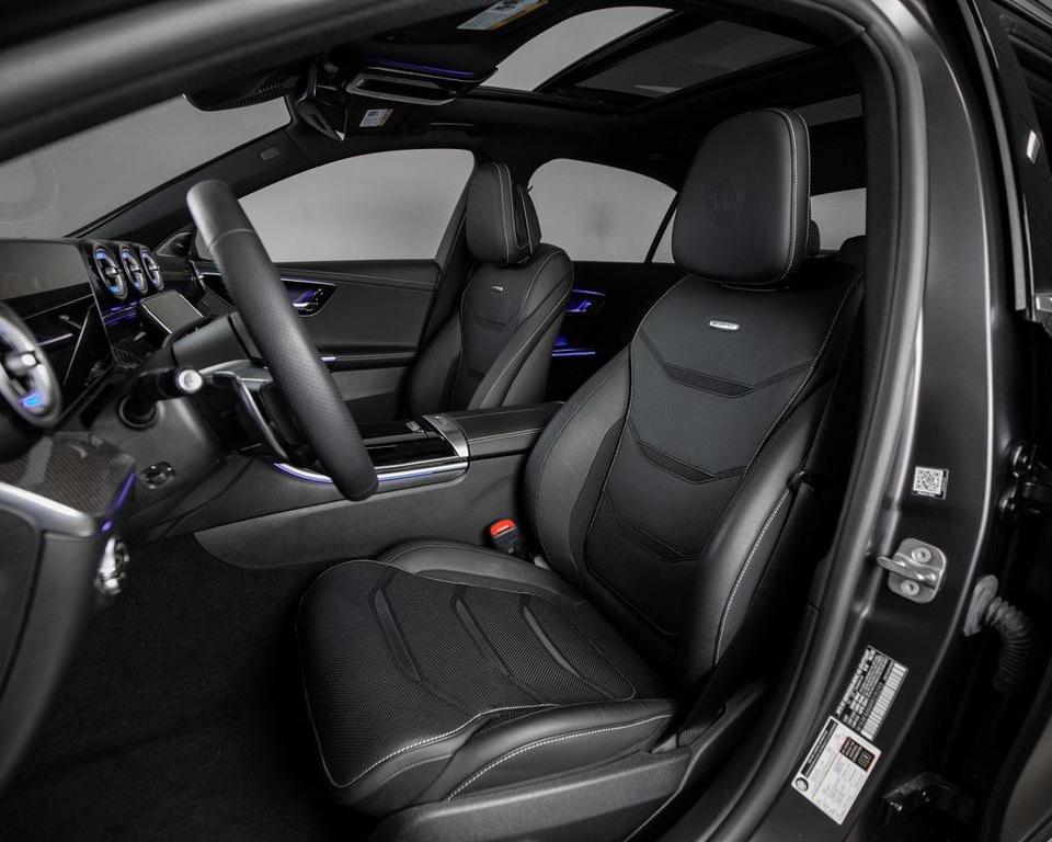 used 2024 Mercedes-Benz AMG C 63 car, priced at $82,995