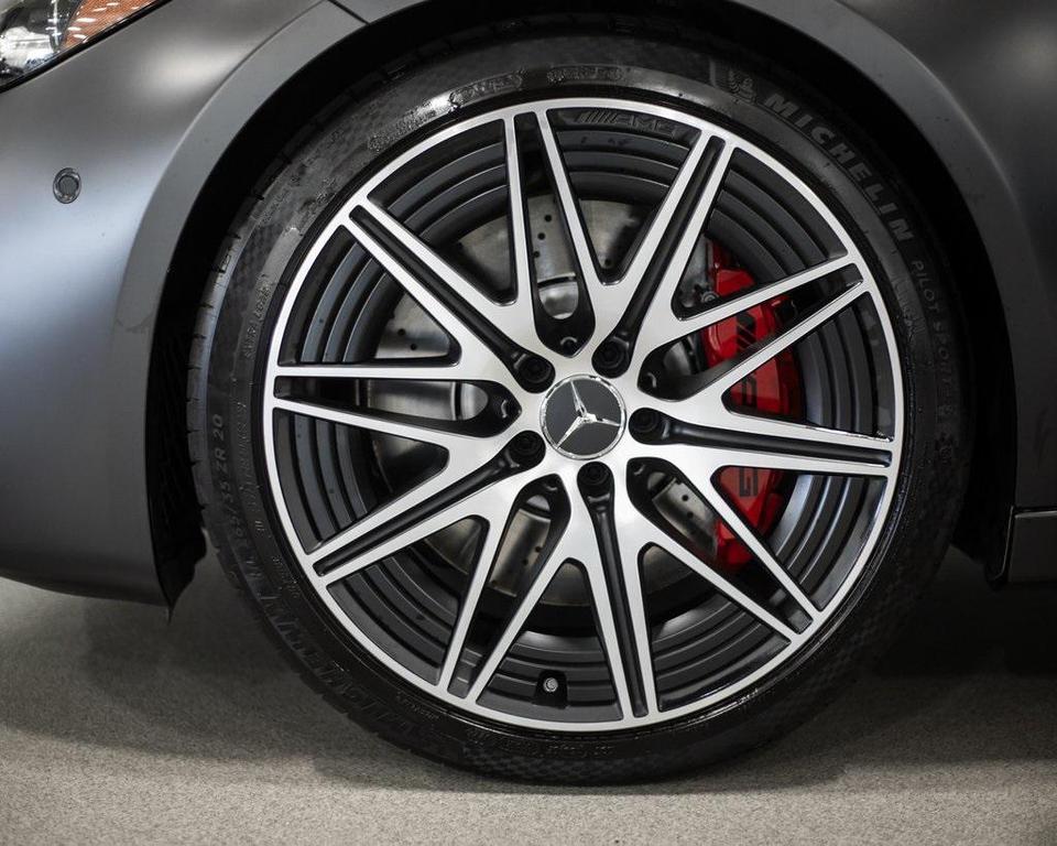 used 2024 Mercedes-Benz AMG C 63 car, priced at $82,995