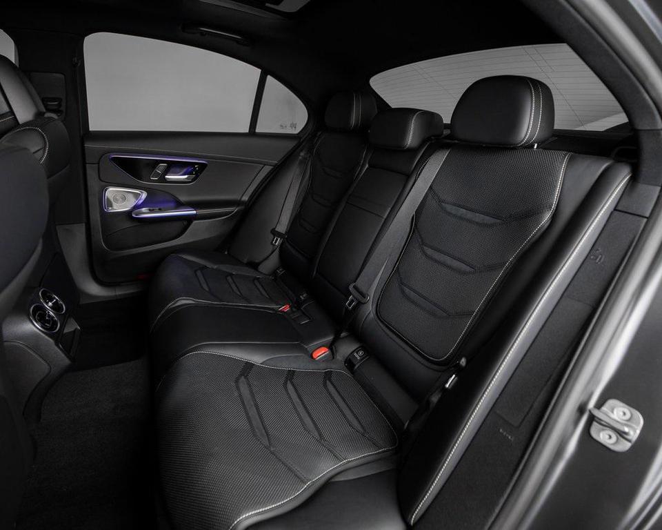 used 2024 Mercedes-Benz AMG C 63 car, priced at $82,995