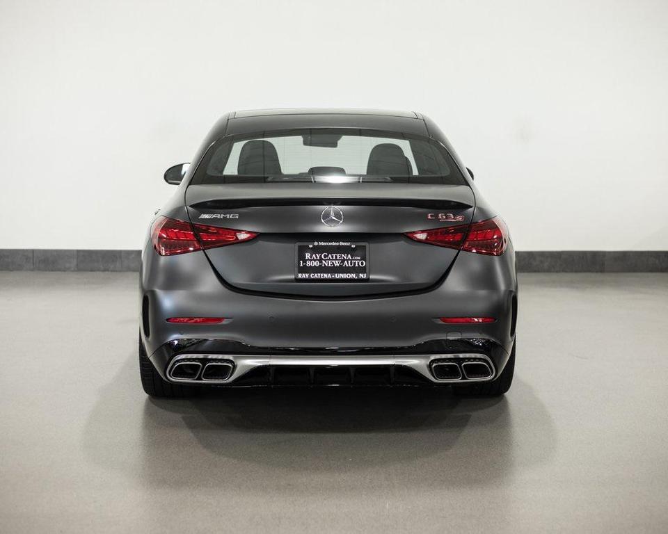 used 2024 Mercedes-Benz AMG C 63 car, priced at $82,995