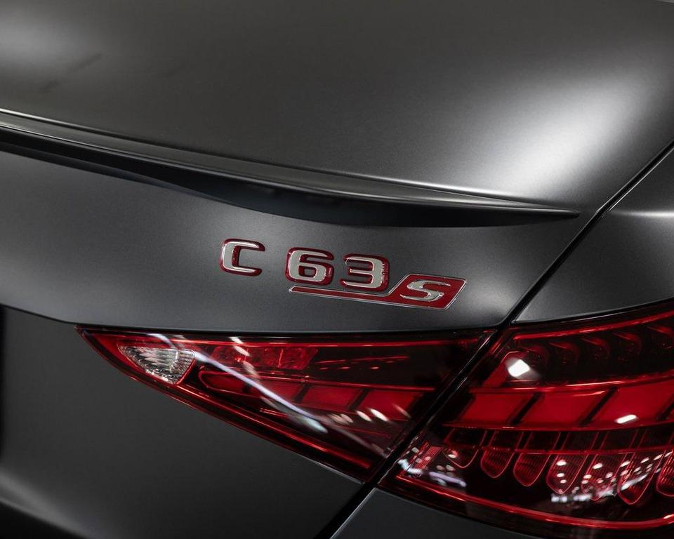used 2024 Mercedes-Benz AMG C 63 car, priced at $82,995