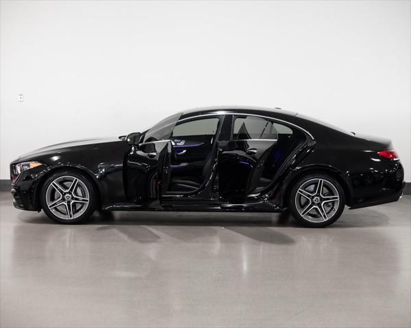 used 2023 Mercedes-Benz CLS 450 car, priced at $69,995