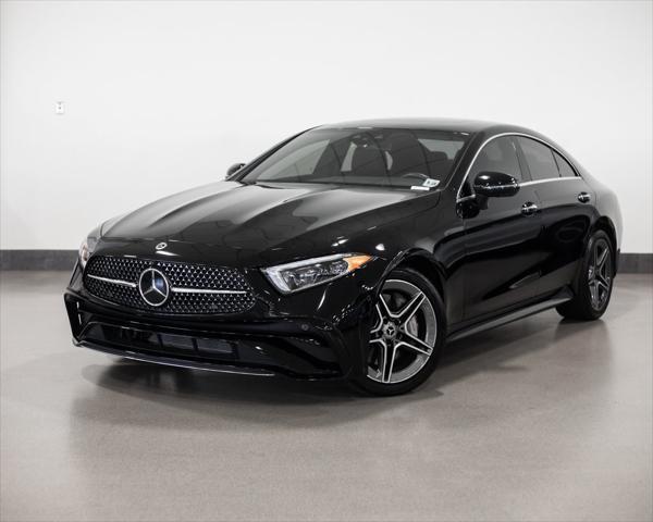 used 2023 Mercedes-Benz CLS 450 car, priced at $69,995