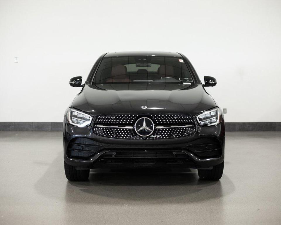 used 2022 Mercedes-Benz GLC 300 car, priced at $47,390