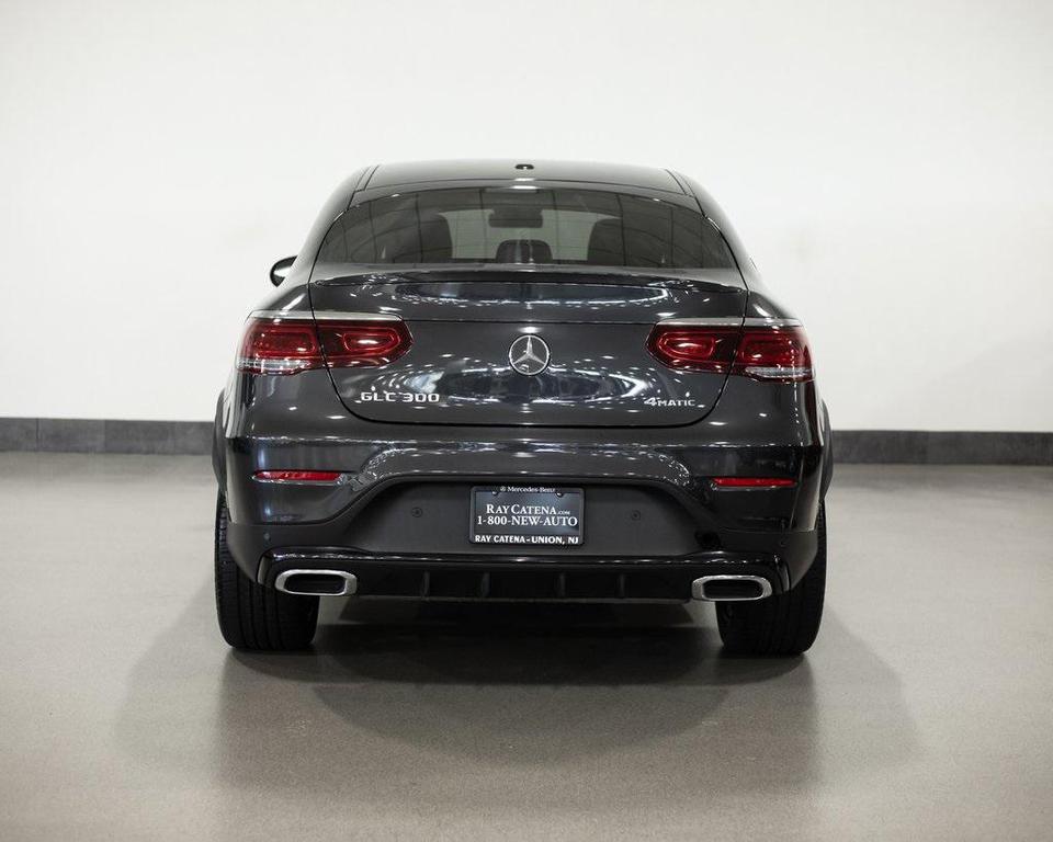 used 2022 Mercedes-Benz GLC 300 car, priced at $47,390