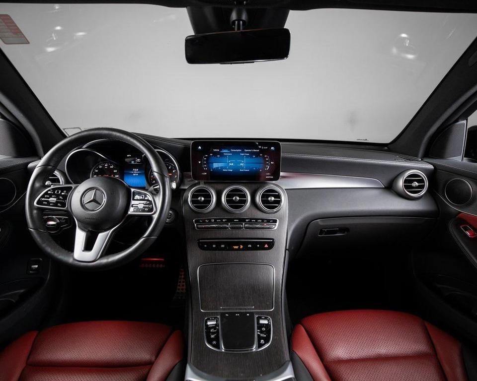 used 2022 Mercedes-Benz GLC 300 car, priced at $47,390