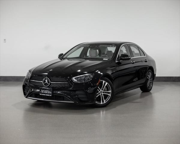 used 2021 Mercedes-Benz E-Class car, priced at $39,890