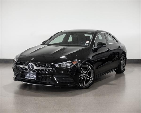 used 2021 Mercedes-Benz CLA 250 car, priced at $30,995