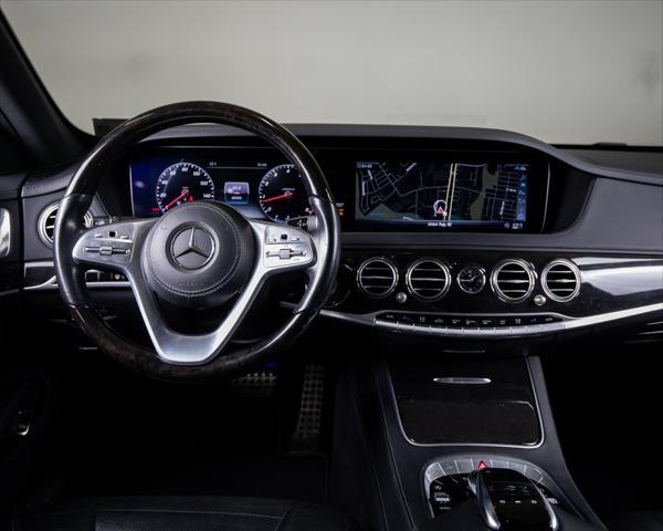 used 2020 Mercedes-Benz S-Class car, priced at $49,990