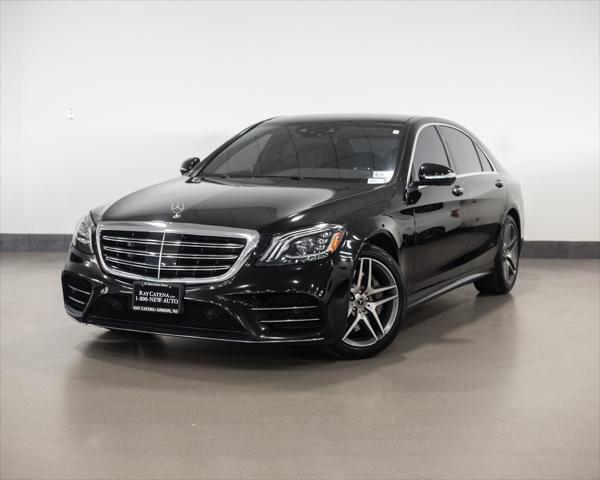 used 2020 Mercedes-Benz S-Class car, priced at $49,990