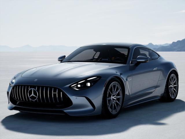 new 2025 Mercedes-Benz AMG GT 55 car, priced at $159,820