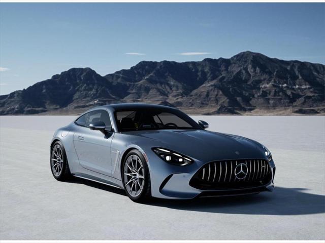 new 2025 Mercedes-Benz AMG GT 55 car, priced at $159,820