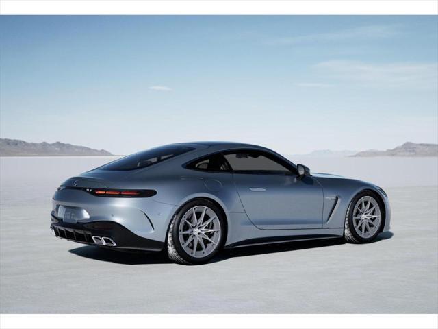 new 2025 Mercedes-Benz AMG GT 55 car, priced at $159,820