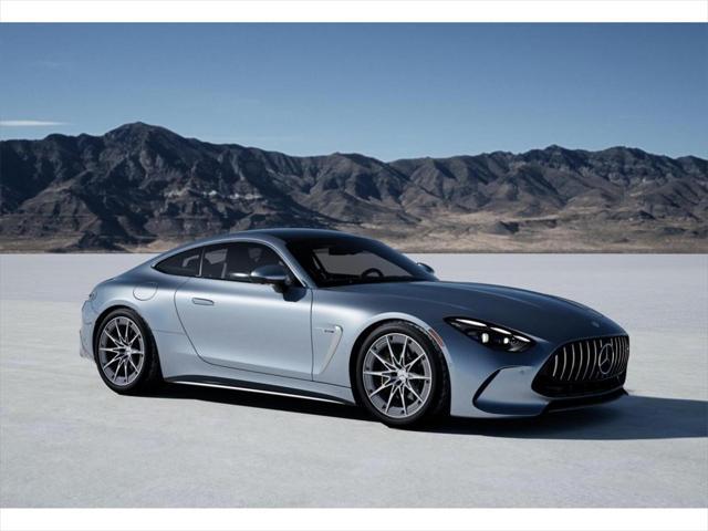 new 2025 Mercedes-Benz AMG GT 55 car, priced at $159,820