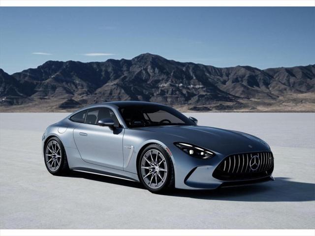 new 2025 Mercedes-Benz AMG GT 55 car, priced at $159,820