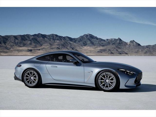 new 2025 Mercedes-Benz AMG GT 55 car, priced at $159,820