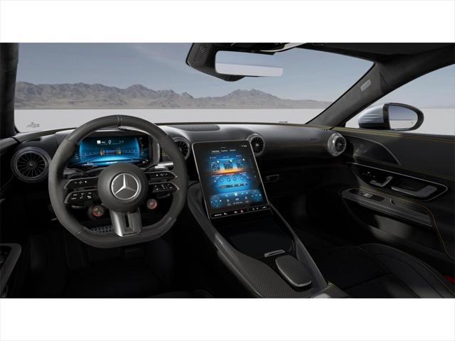 new 2025 Mercedes-Benz AMG GT 55 car, priced at $159,820